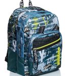 Seven Zaino Outsize Urban Rock Blu Taglia Unica 0 2