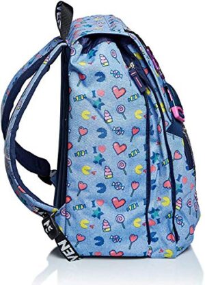 Seven Zaino Advanced Starry Rainbow Selezione Cartoleria Varzi Dal 1956 0