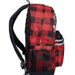 Seven Zaino Scuola Daily The Double Pro Eco Material Con Power Bank 4000mah E Supporto Usb Spallacci Imbottiti E Traspiranti 0 1