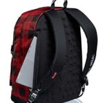 Seven Zaino Scuola Daily The Double Pro Eco Material Con Power Bank 4000mah E Supporto Usb Spallacci Imbottiti E Traspiranti 0 3