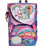 Seven Zaino Scuola Sj Gang Estensibile Big Zaino Scuola Sj Gang Estensibile Big Unisex Bambini 0 1