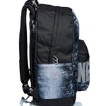 Seven Zaino The Double In Town Reversibile Nero 0 2