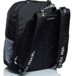 Seven Zaino The Double In Town Reversibile Nero 0 5