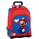 Super Mario Trolley Zaino Organizzato Scuolaviaggio 65064 0