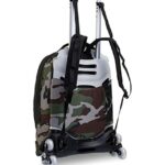 Trolley Jack Seven 3 Ruote Half Black 0 0