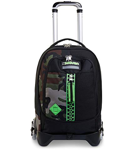 Trolley Jack Seven 3 Ruote Half Black 0 Trolley Jack Seven 3 Ruote Half Black 0