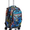 Trolley Jack Seven 4wd Adventure Camouflage Zaino Trolley Sganciabile 3 In 1 0