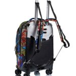 Trolley Jack Seven 4wd Adventure Camouflage Zaino Trolley Sganciabile 3 In 1 0 2