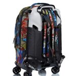 Trolley Jack Seven 4wd Adventure Camouflage Zaino Trolley Sganciabile 3 In 1 0 3