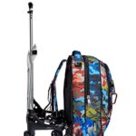 Trolley Jack Seven 4wd Adventure Camouflage Zaino Trolley Sganciabile 3 In 1 0 4