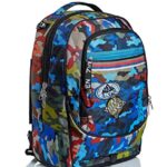 Trolley Jack Seven 4wd Adventure Camouflage Zaino Trolley Sganciabile 3 In 1 0 5