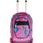 Trolley Seven New Jack Keys Rosa Sganciabile E Lavabile 35 Lt 0 1