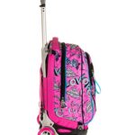 Trolley Seven New Jack Keys Rosa Sganciabile E Lavabile 35 Lt 0 2