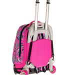 Trolley Seven New Jack Keys Rosa Sganciabile E Lavabile 35 Lt 0 3