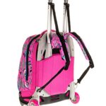 Trolley Seven New Jack Keys Rosa Sganciabile E Lavabile 35 Lt 0 4