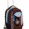 Trolley Seven New Jack Tribal Boy Nero Sganciabile E Lavabile Scuola E Viaggio 0