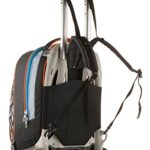 Trolley Seven New Jack Tribal Boy Nero Sganciabile E Lavabile Scuola E Viaggio 0 2