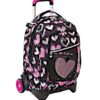 Trolley Sganciabile Jack 2wd Bright Heart Nero Cuore Led Luminoso Lt 34 Seven Novita 0
