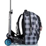Trolley Seven Jack 2wd Space Check Astuccio Completo E Borraccia 0 1