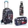 Trolley Seven Jack 2wd Space Check Astuccio Completo E Borraccia 0