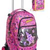 Trolley Seven Jack 2wd Starry Rainbow Astuccio 3 Zip 0