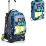 Trolley Seven Jack 3wd Street Player Astuccio 3 Zip 0