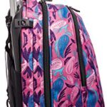 Trolley New Tech Invicta Paisley Rosa 3 In 1 Zaino Sganciabile 0 1