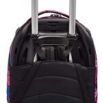 Trolley New Tech Invicta Paisley Rosa 3 In 1 Zaino Sganciabile 0 5