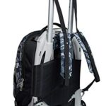 Trolley New Tech Seven Keep Flag Nero 3in1 Zaino Sganciabile Scuola Viaggio 0 3