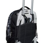 Trolley New Tech Seven Keep Flag Nero 3in1 Zaino Sganciabile Scuola Viaggio 0 4
