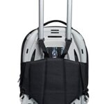 Trolley New Tech Seven Keep Flag Nero 3in1 Zaino Sganciabile Scuola Viaggio 0 5