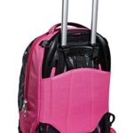 Trolley New Tech Seven Keep Flag Rosa 3in1 Zaino Sganciabile Scuola Viaggio 0 2
