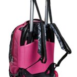 Trolley New Tech Seven Keep Flag Rosa 3in1 Zaino Sganciabile Scuola Viaggio 0 3