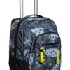 Trolley Seven Fly Stars Grigio 2 In 1 Zaino Con Cross Over System Scuola Viaggio 0