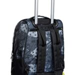 Trolley Seven Fly Stars Grigio 2 In 1 Zaino Con Cross Over System Scuola Viaggio 0 4