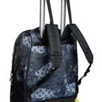 Trolley Seven Fly Stars Grigio 2 In 1 Zaino Con Cross Over System Scuola Viaggio 0 5