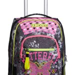 Trolley Seven Flying Dreams Nero 2 In 1 Zaino Con Cross Over System Scuola Viaggio 0 0