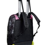 Trolley Seven Flying Dreams Nero 2 In 1 Zaino Con Cross Over System Scuola Viaggio 0 3