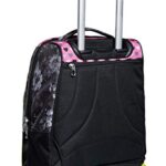 Trolley Seven Flying Dreams Nero 2 In 1 Zaino Con Cross Over System Scuola Viaggio 0 4