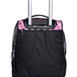 Trolley Seven Flying Dreams Nero 2 In 1 Zaino Con Cross Over System Scuola Viaggio 0 5