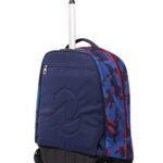 Trolley Zaino Invicta Scuola Spallacci A Scomparsa 35 Litri Poliestere Blu 0 1