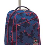 Trolley Zaino Invicta Scuola Spallacci A Scomparsa 35 Litri Poliestere Blu 0