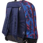 Trolley Zaino Invicta Scuola Spallacci A Scomparsa 35 Litri Poliestere Blu 0 2