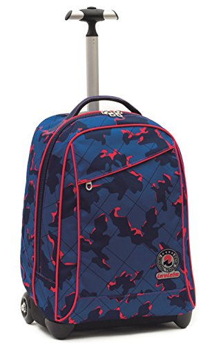 Trolley Zaino Invicta Scuola Spallacci A Scomparsa 35 Litri Poliestere Blu 0 Trolley Zaino Invicta Scuola Spallacci A Scomparsa 35 Litri Poliestere Blu 0