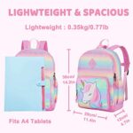 Vaschy Zaino Bambina Zaino Grande Ragazza Zainetto Asilo Bambino Leggera Zaino Scuola Elementari Bimba Con Fascia Toracica 0 0