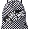 Vans Ss20 Borsa Da Banco Os Nerobiancoblack White Checkerboard 0