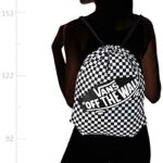 Vans Ss20 Borsa Da Banco Os Nerobiancoblack White Checkerboard 0 2