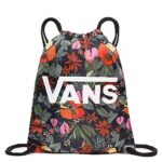 Vans Sacca Zaino 44 Cm 12 Litri Benched Bag Leopardato Rosso Nero Donna Shopper 0 0