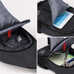 Waterfly Zaino Monospalla Sling Bag Sportivo Borsello Monospalla Zaini Petto Per Trekking Viaggio Lavoro Scuola Borsa Tracolla Monospalla Marsupio Uomo Donna 0 1