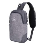 Waterfly Zaino Monospalla Uomo E Donna Sling Bag Piccolo Borsa Monospalla Petto Zaini Per Lavoro Scuola Moto Bici Corsa Trekking Viaggio Sportivo Tracolla Marsupio Monospalla Borsello 0